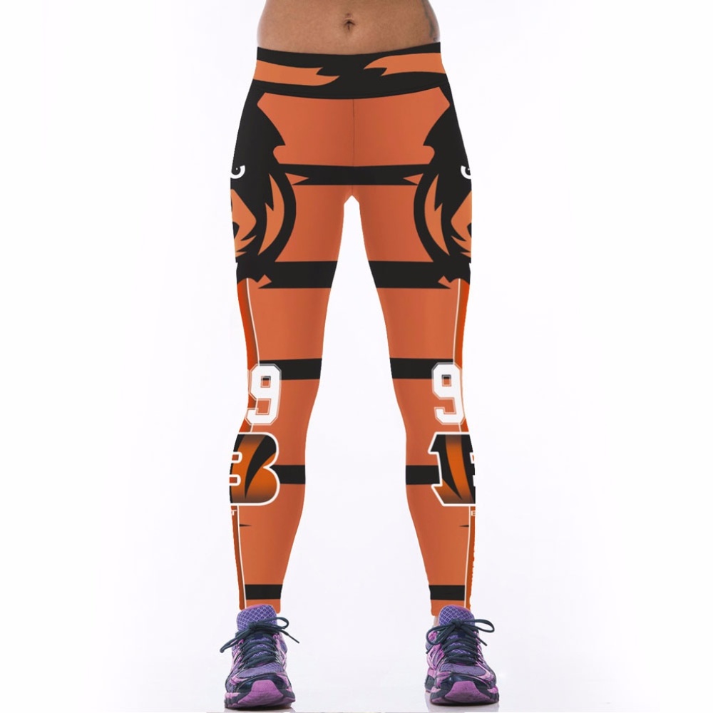 Cincinnati Bengals Leggings - Picture 2 of 3